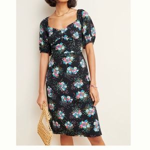 Brand New- Anthropologie Scarletta Sweetheart Mini Dress
